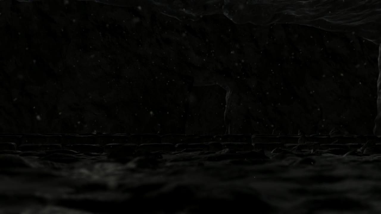 Stock Video Animation Of The Tomb Of Jesus Being Opened Live Wallpaper For PC