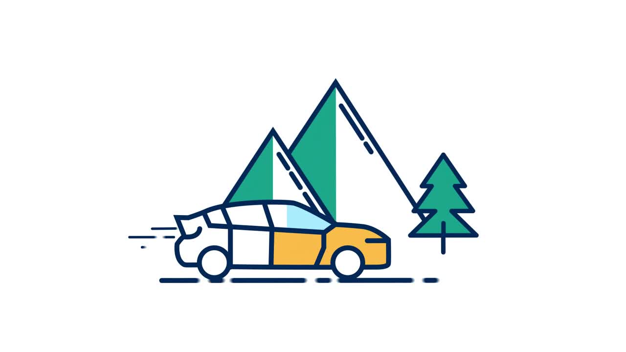 Stock Video Animated Transport Options Live Wallpaper For PC