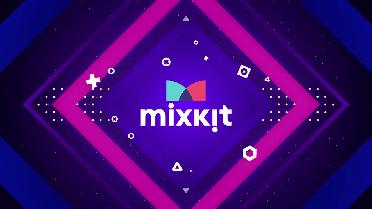 Stock Video Animated Shape Logo Frame Live Wallpaper For PC