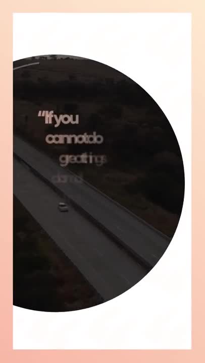 Stock Video Animated Round Quote Live Wallpaper For PC