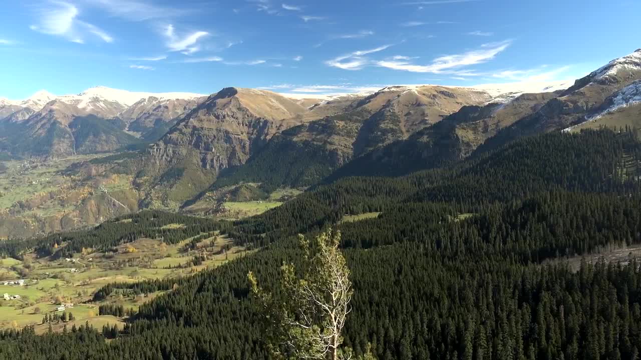 Stock Video Andes Mountain Range And A Valley Live Wallpaper For PC