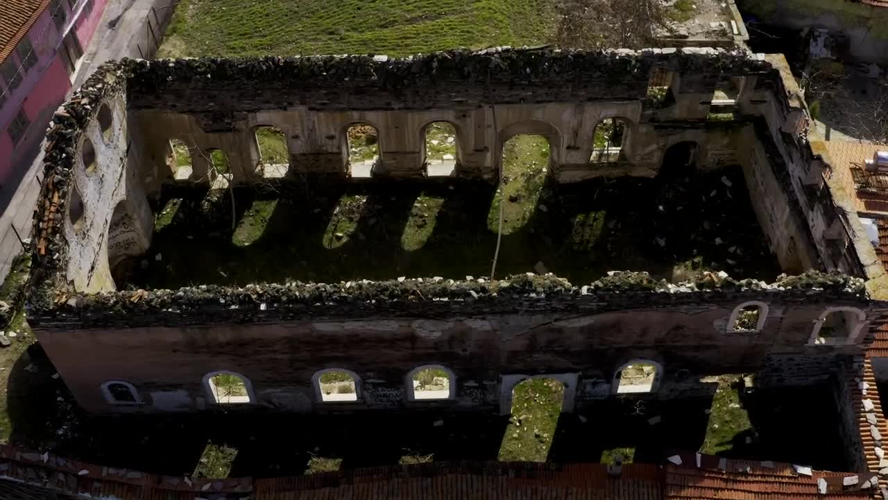 Stock Video Ancient Walls Of A Temple Live Wallpaper For PC