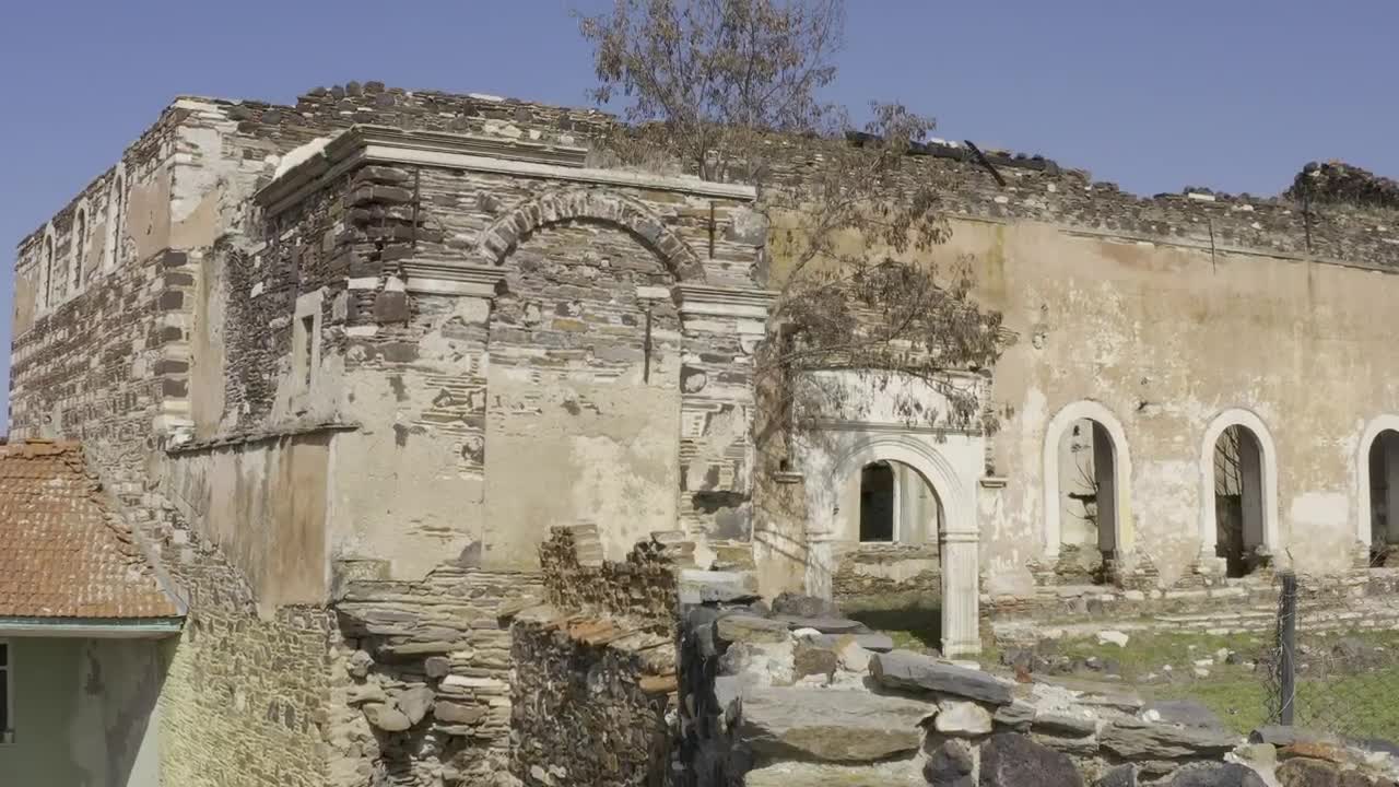Stock Video Ancient Village Remains Live Wallpaper For PC