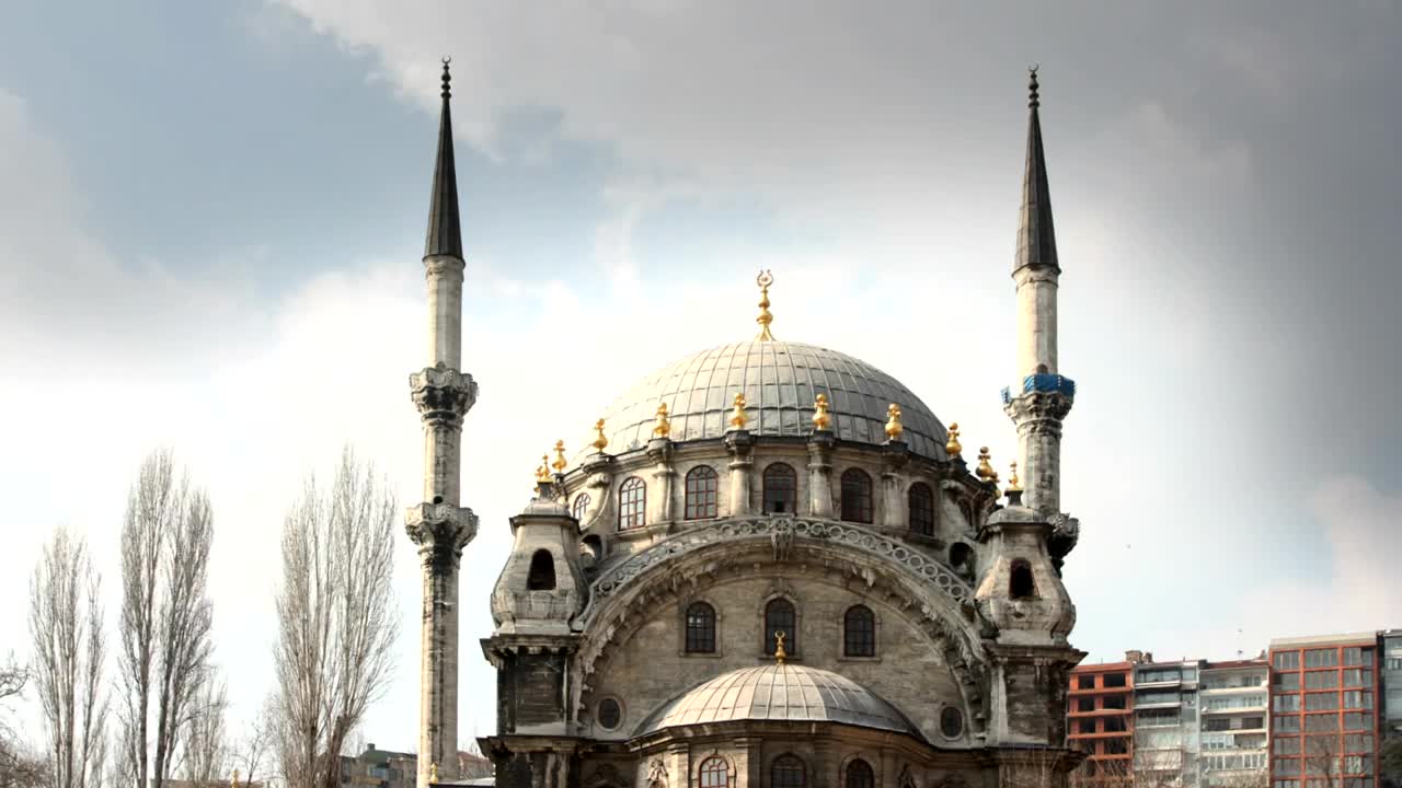 Stock Video Ancient Mosque Live Wallpaper For PC