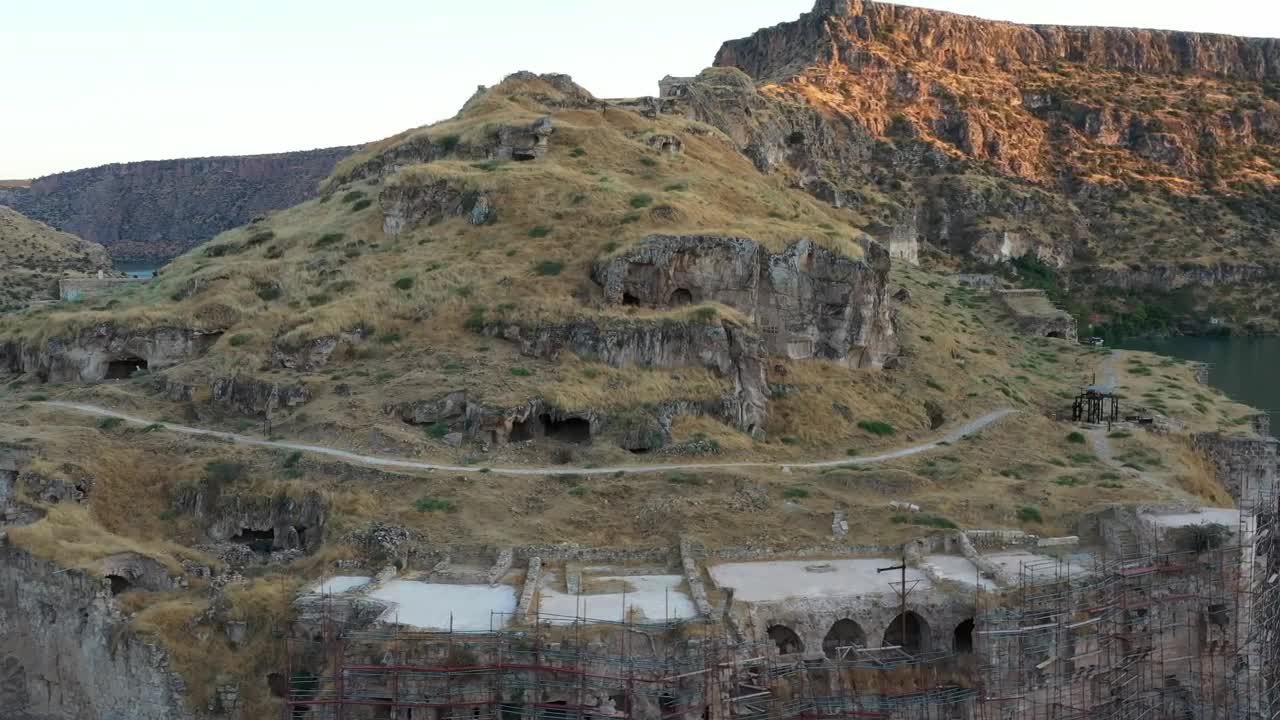 Stock Video Ancient City Ruins Live Wallpaper For PC