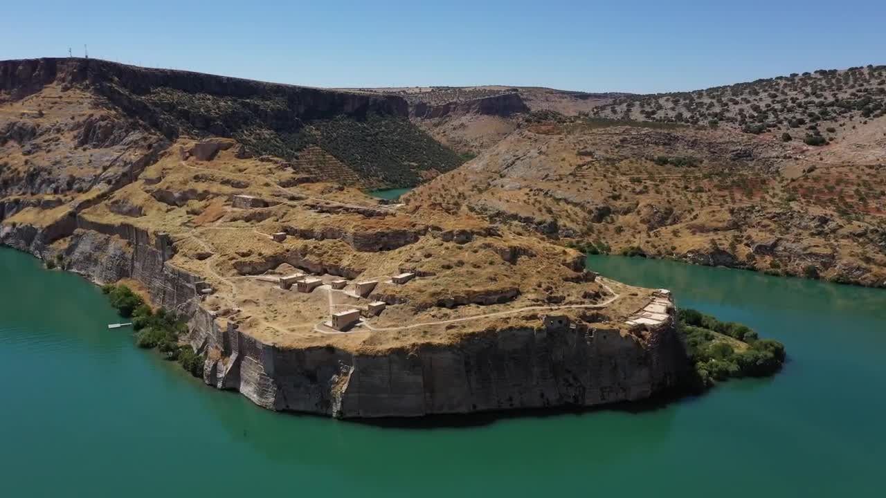 Stock Video Ancient City On The Coast Live Wallpaper For PC