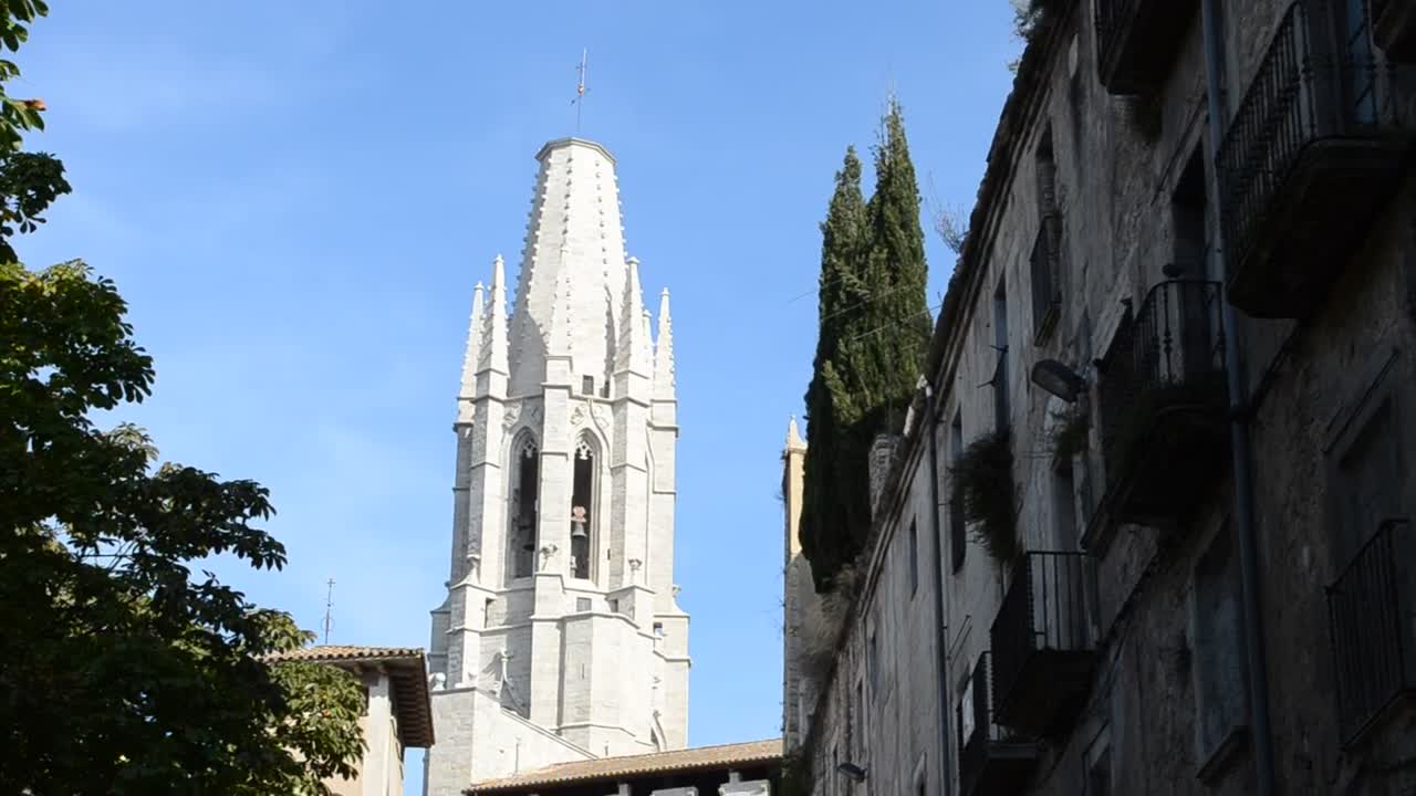 Stock Video Ancient Buildings Against A Blue Sky Live Wallpaper For PC