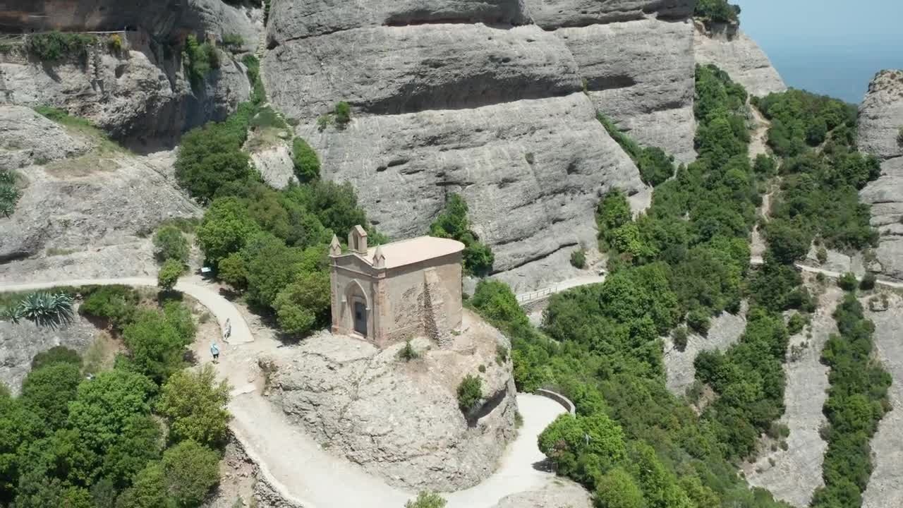 Stock Video An Ancient Temple On A Mountain Live Wallpaper For PC