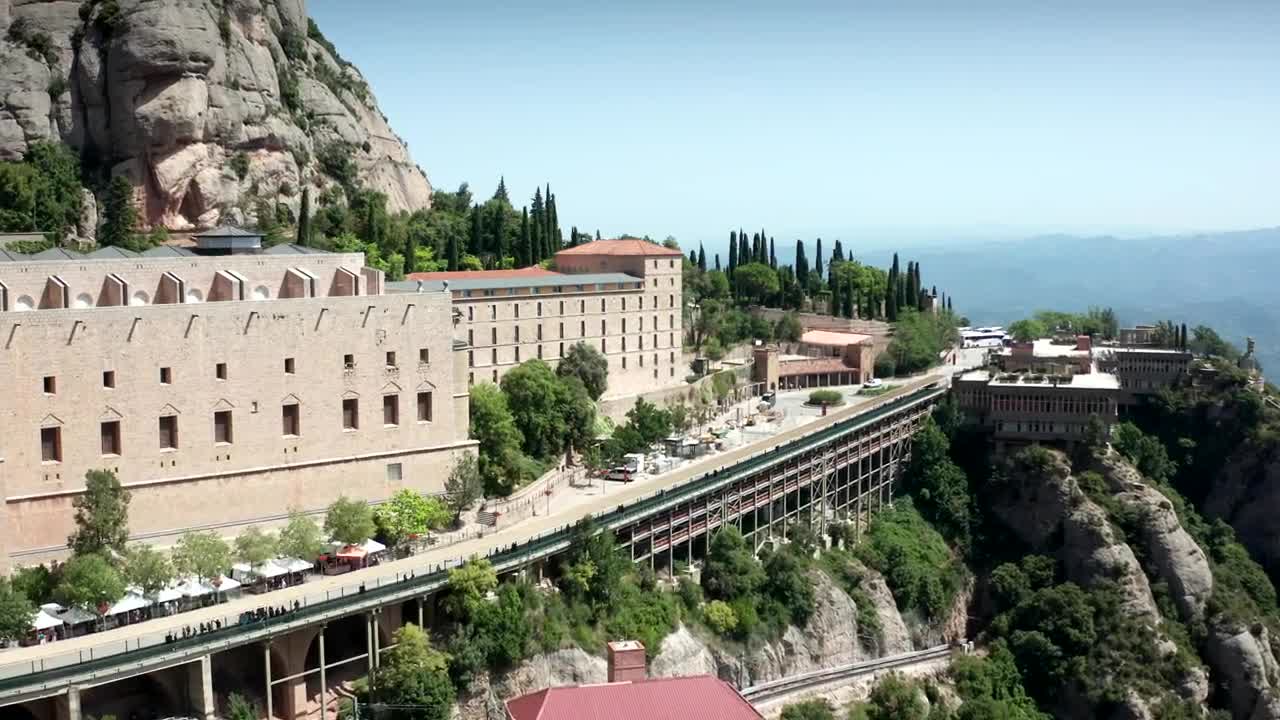 Stock Video An Abbey In The Hills Live Wallpaper For PC