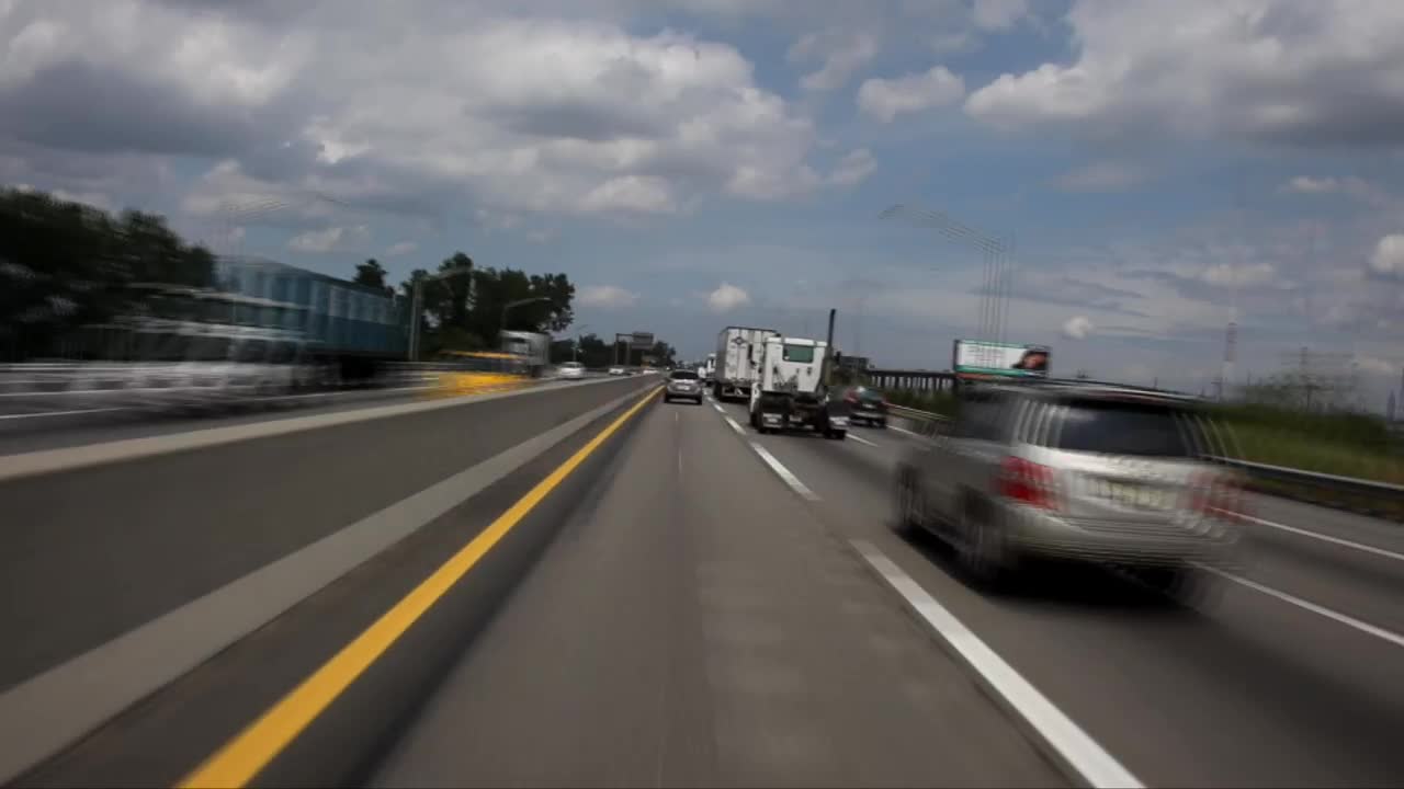 Stock Video American Trucks On A Highway Live Wallpaper For PC