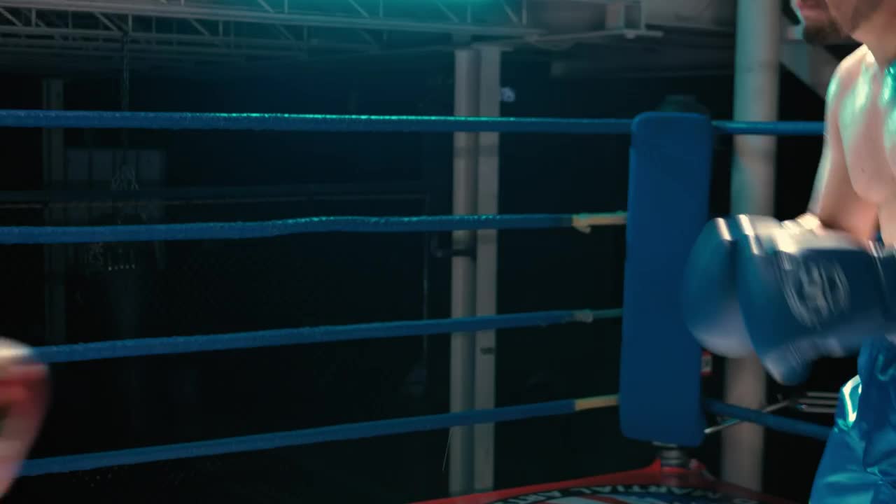 Stock Video Amateur Boxers During A Practice In The Gym Live Wallpaper For PC