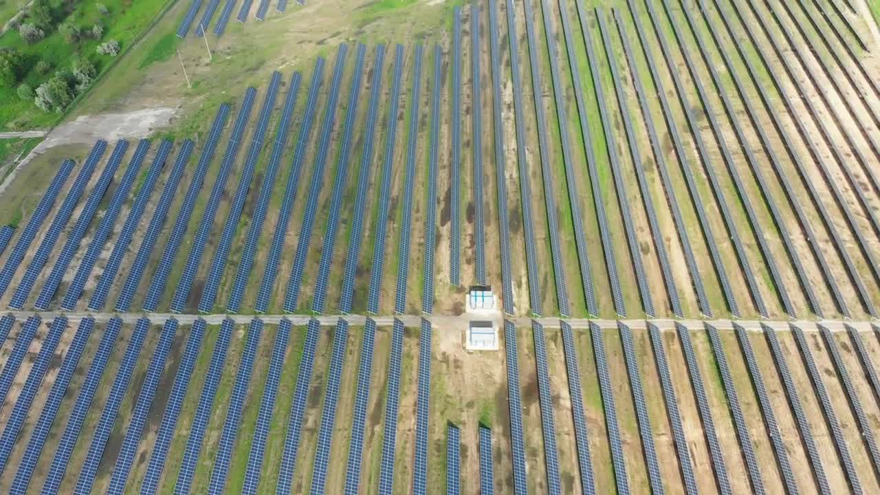 Stock Video Alternative Energy Generation Field Live Wallpaper For PC