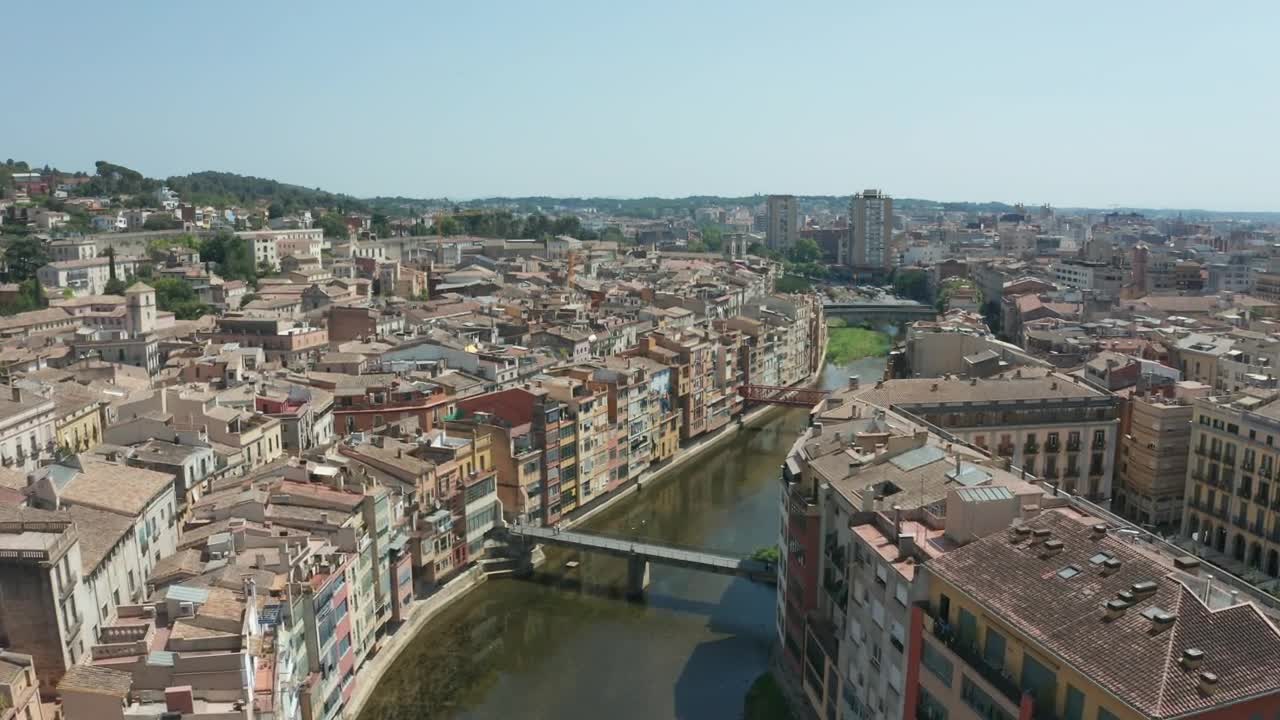 Stock Video Along The River Onyar Live Wallpaper For PC