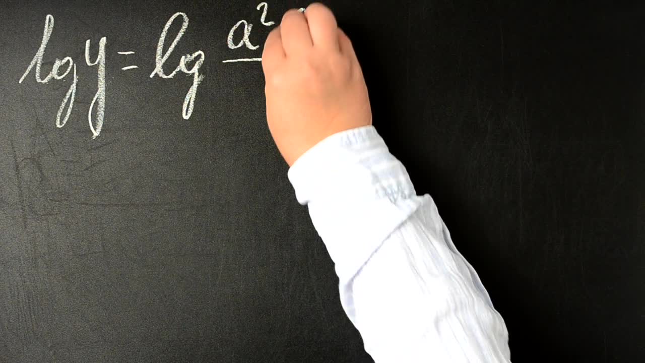 Stock Video Algebra Class Blackboard View Live Wallpaper For PC