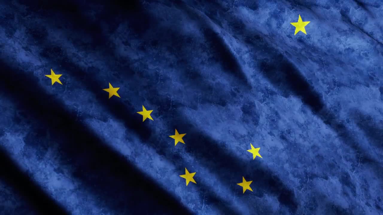 Stock Video Alaska Flag Of United States Live Wallpaper For PC