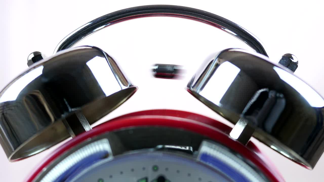 Stock Video Alarm Clock Close Up Live Wallpaper For PC