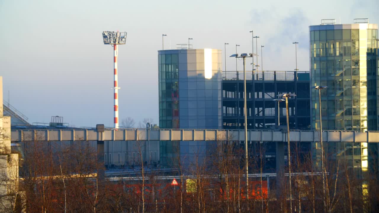 Stock Video Airport Train In Dusseldorf Live Wallpaper For PC