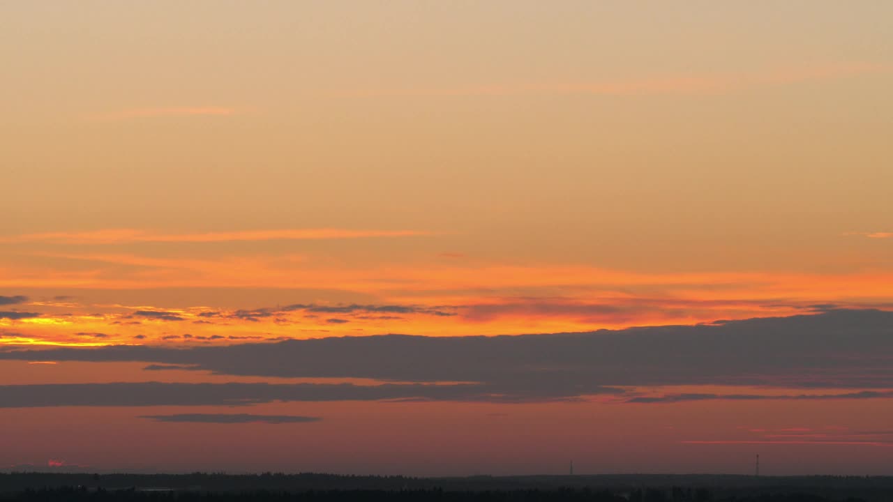 Stock Video Airplane Taking Off Before Sunset Live Wallpaper For PC