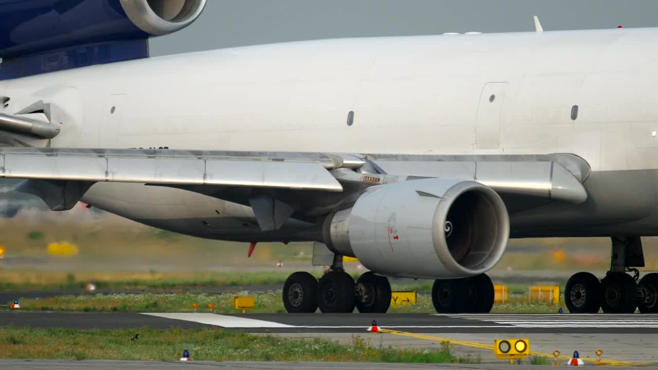 Stock Video Airplane Moving In Slow Motion Live Wallpaper For PC