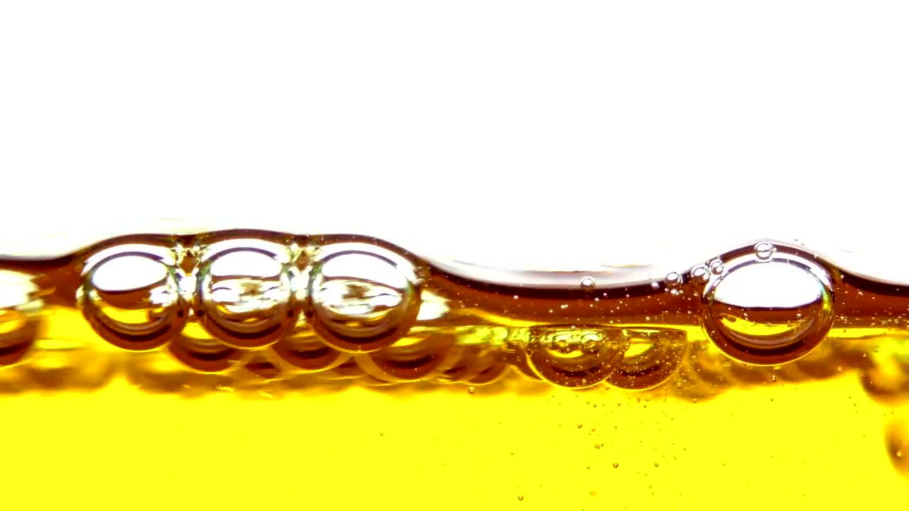 Stock Video Air Bubbles In Oil In Detail Live Wallpaper For PC