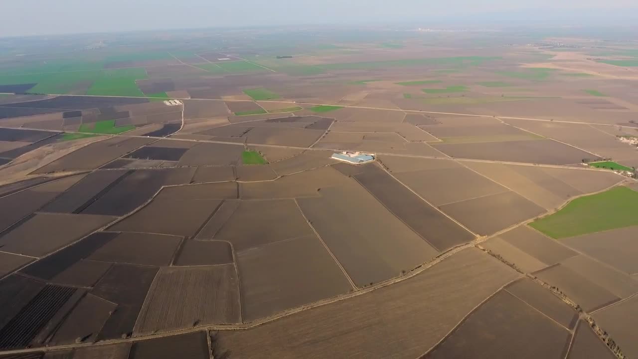 Stock Video Agricultural Fields And Towns From The Air Live Wallpaper For PC