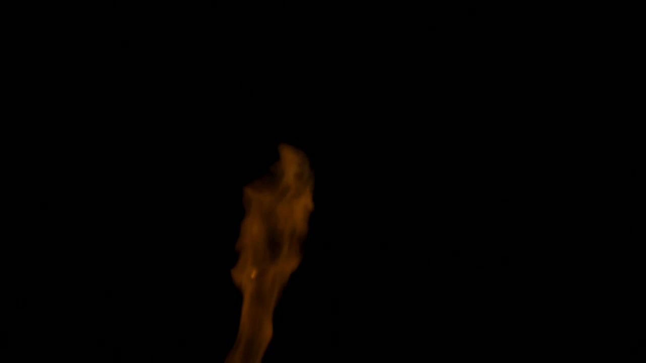 Stock Video Agresive Flames In A Black Background Live Wallpaper For PC
