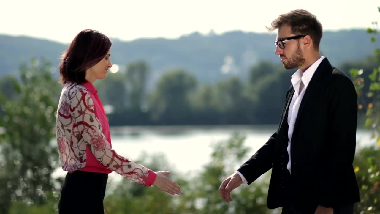 Stock Video Agreeing With A Handshake Live Wallpaper For PC