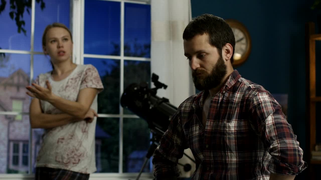 Stock Video A Young Couple Having A Fight At Home Live Wallpaper For PC