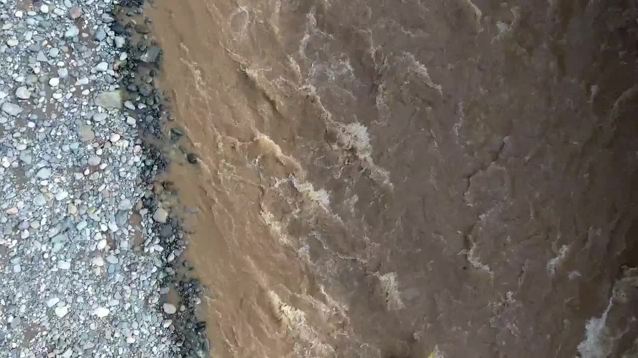 Stock Video A Yellow Boat In A Wild River Live Wallpaper For PC