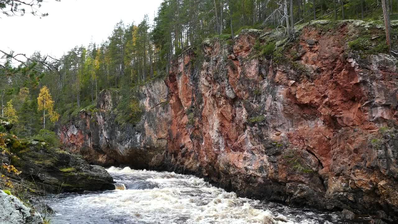 Stock Video A Wild Stream Between The Rocks Live Wallpaper For PC
