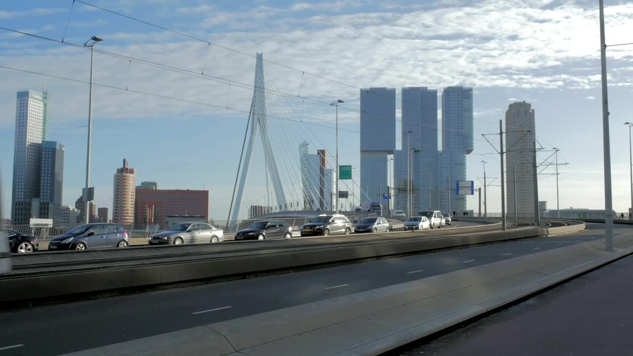 Stock Video A Train Going Into The City Live Wallpaper For PC