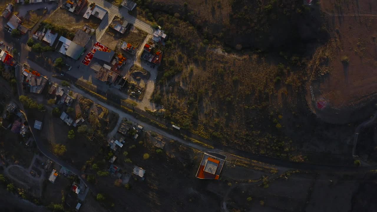 Stock Video A Small Town Top Shot Live Wallpaper For PC