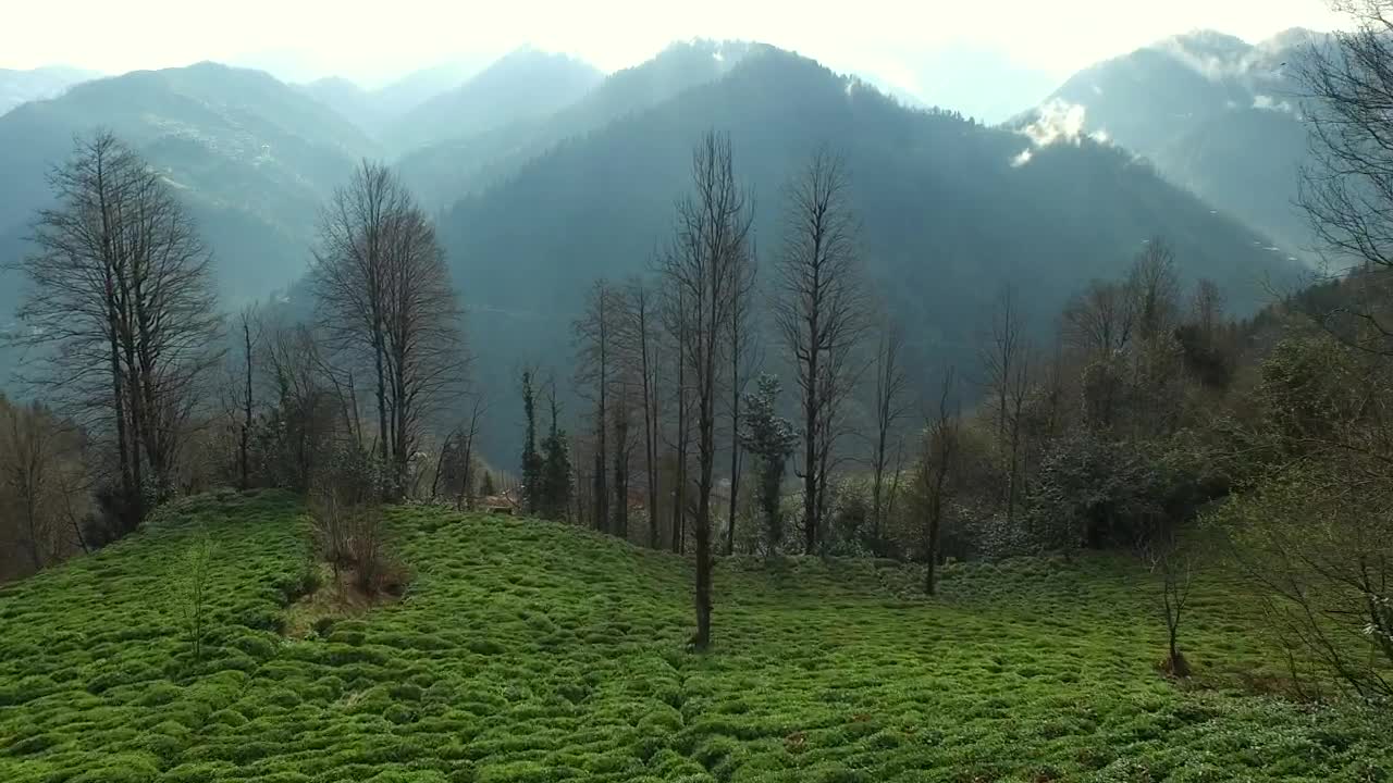 Stock Video A Small Town In The Mountains Live Wallpaper For PC