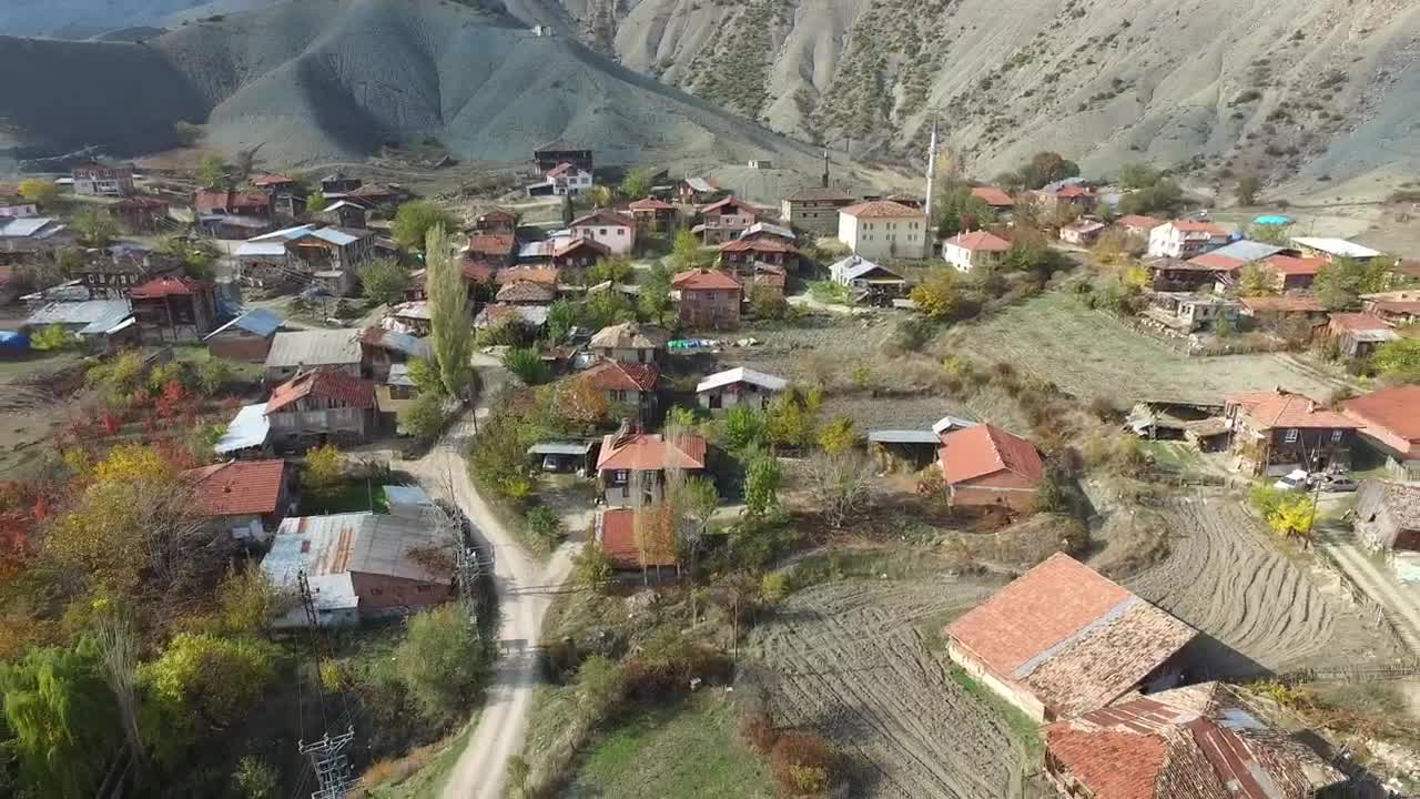 Stock Video A Small Rural Town In The Countryside Live Wallpaper For PC