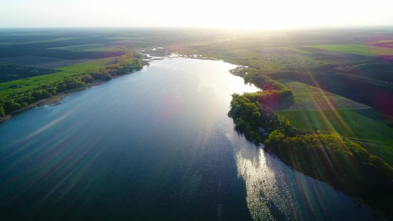 Stock Video A River And The Sunshine In Spring Live Wallpaper For PC