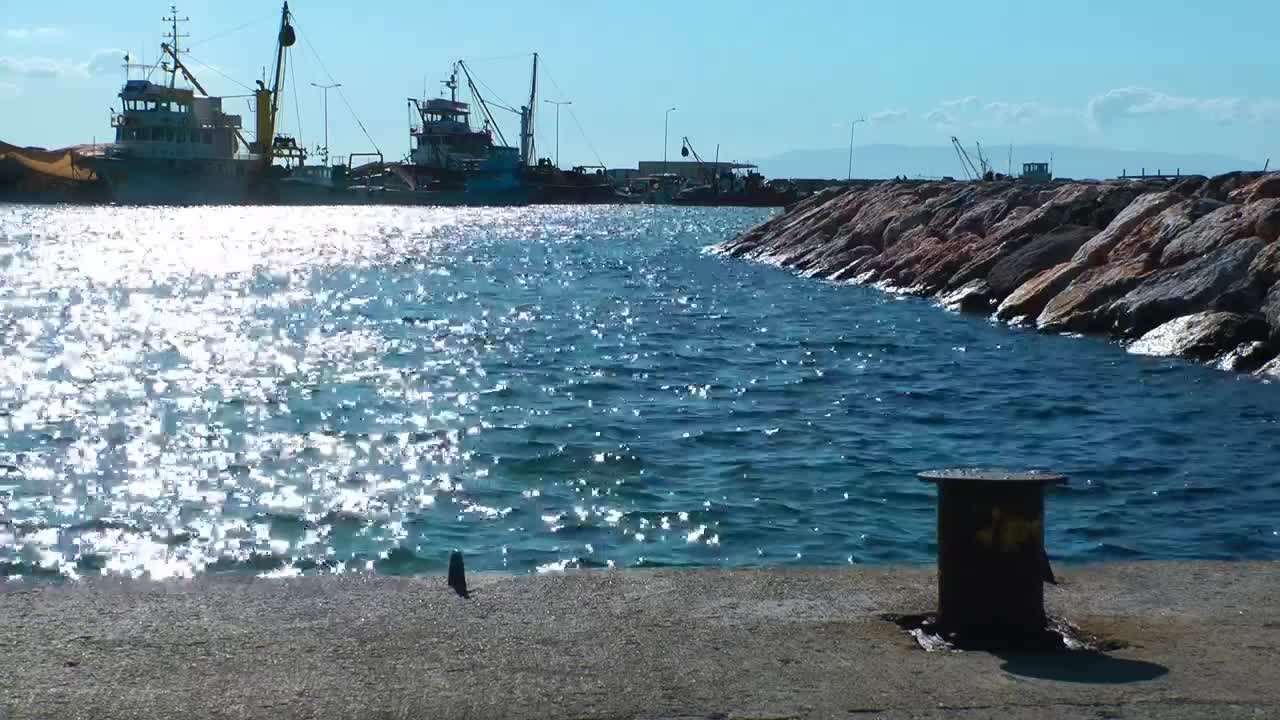 Stock Video A Quiet Dock Live Wallpaper For PC