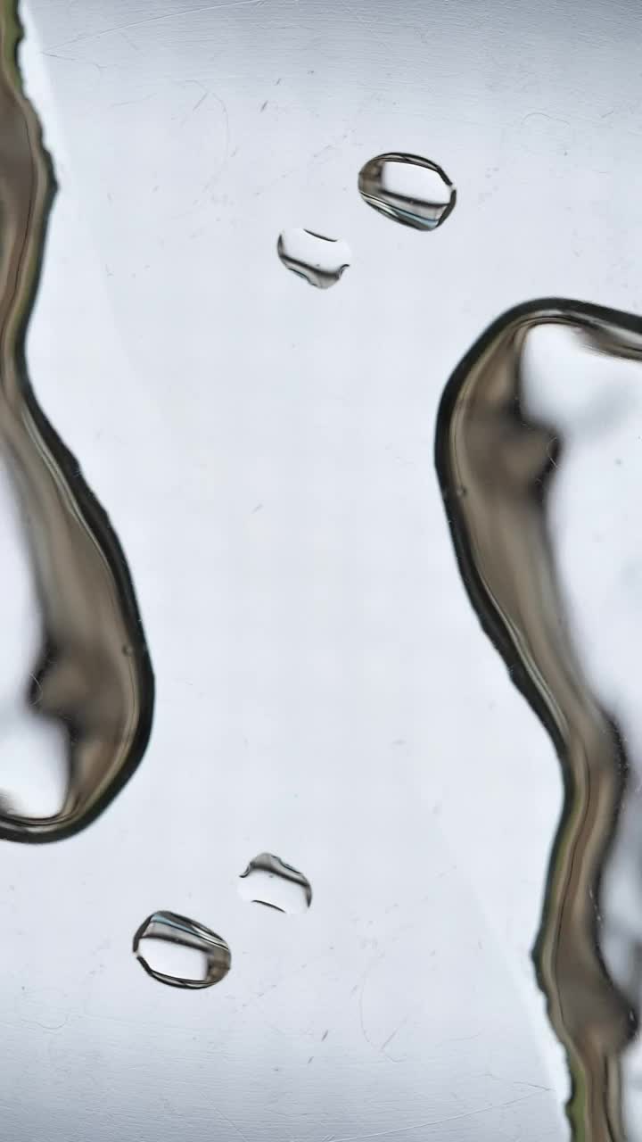 Stock Video A Puddle Of Water Flowing Slowly Live Wallpaper For PC