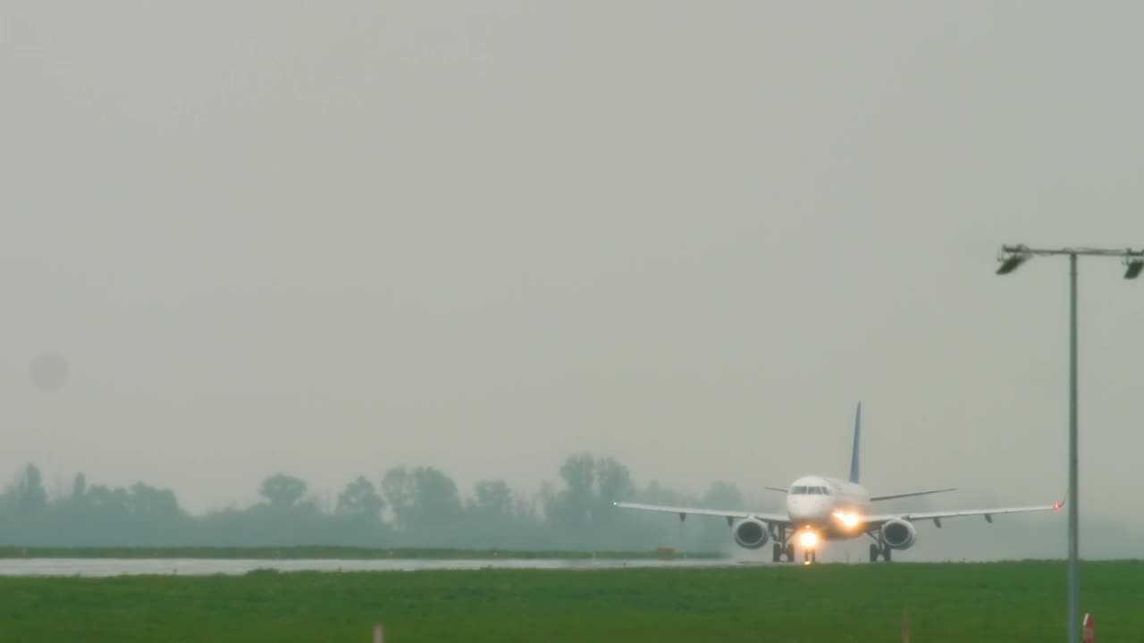 Stock Video A Private Jet Taking Off Live Wallpaper For PC