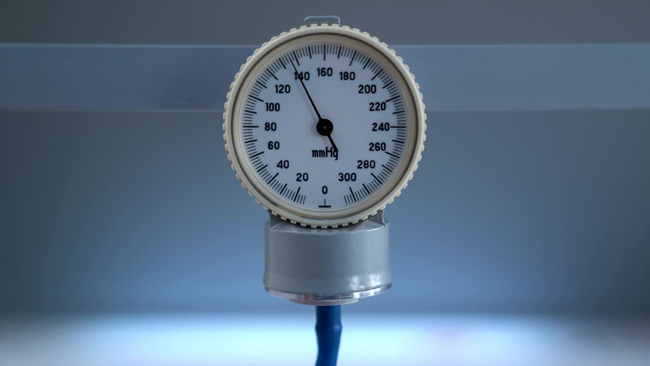 Stock Video A Pressure Measurement Device Live Wallpaper For PC