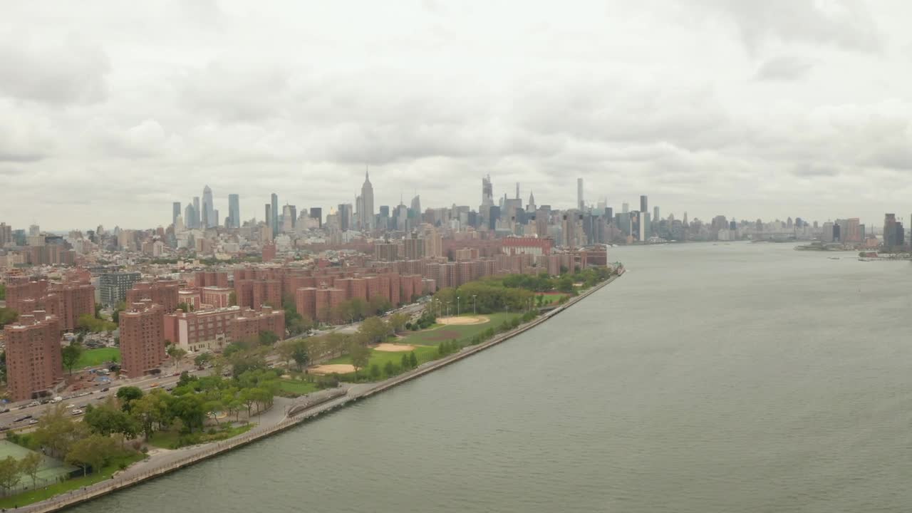 Stock Video A Neighborhood Along The Coast Near The City Live Wallpaper For PC