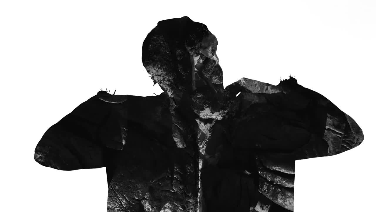 Stock Video A Man And The Coast Live Wallpaper For PC