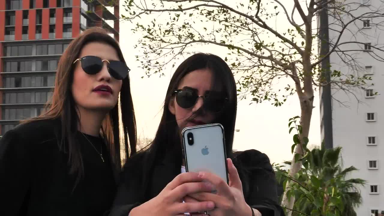 Stock Video A Lgbtq Couple Takes A Selfie Live Wallpaper For PC