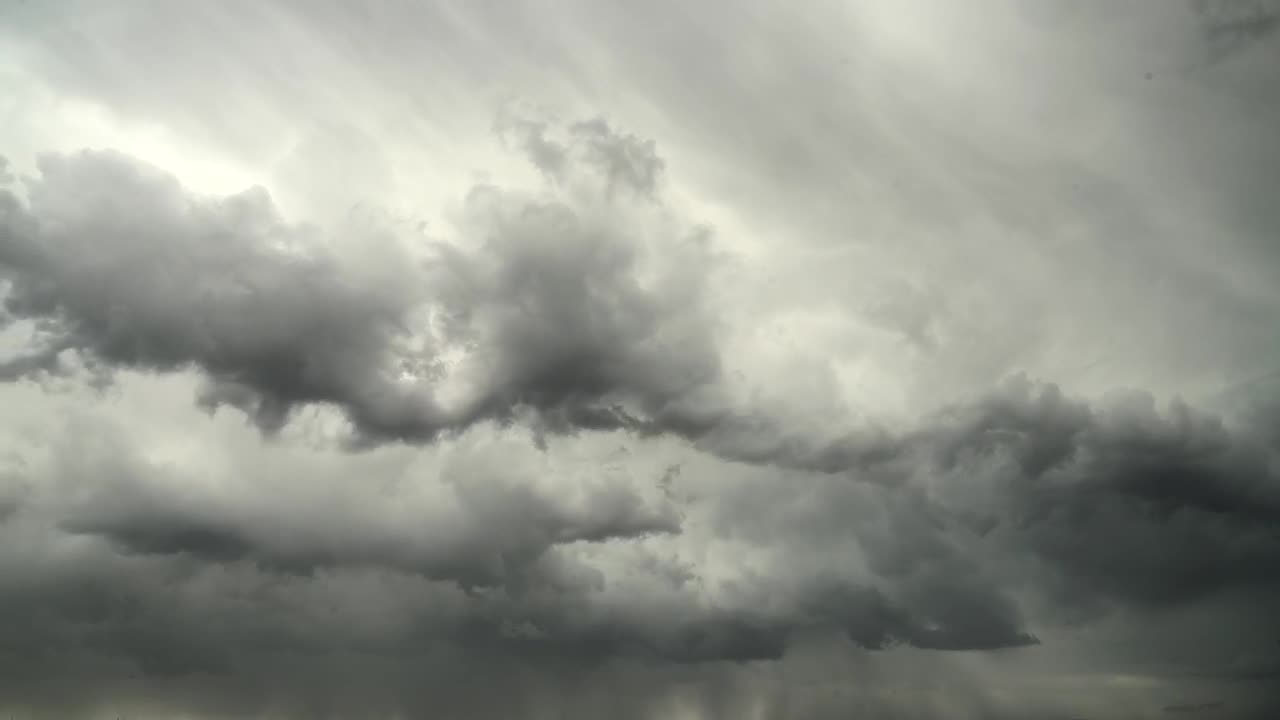 Stock Video A Gloomy And Depressing Overcast Sky Live Wallpaper For PC