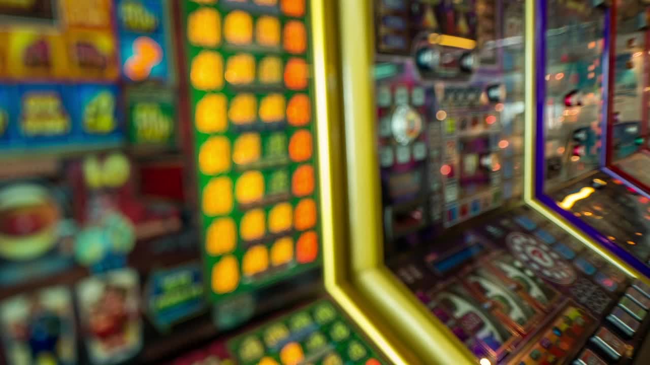 Stock Video A Gambling Fruit Machines Live Wallpaper For PC