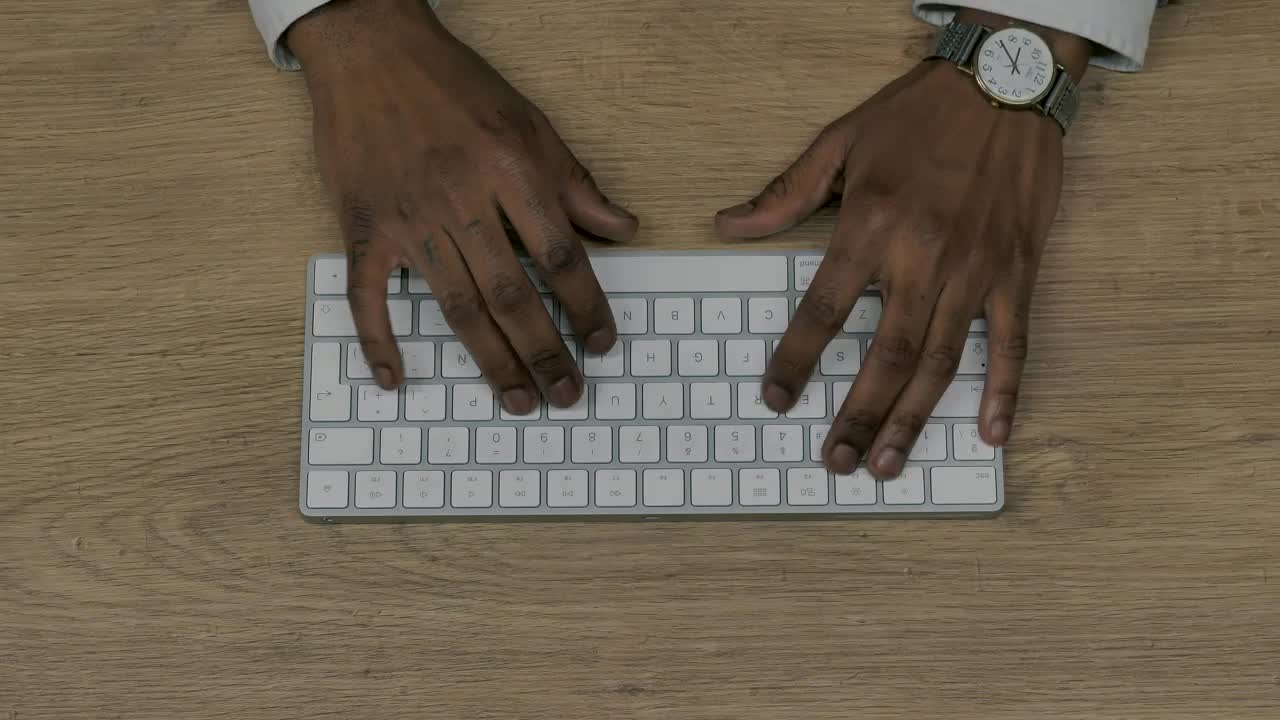 Stock Video Business Person Working With Devices Live Wallpaper For PC