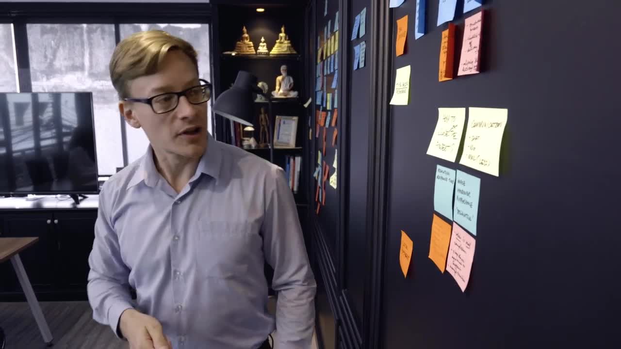 Stock Video Business People During A Business Meeting Live Wallpaper For PC