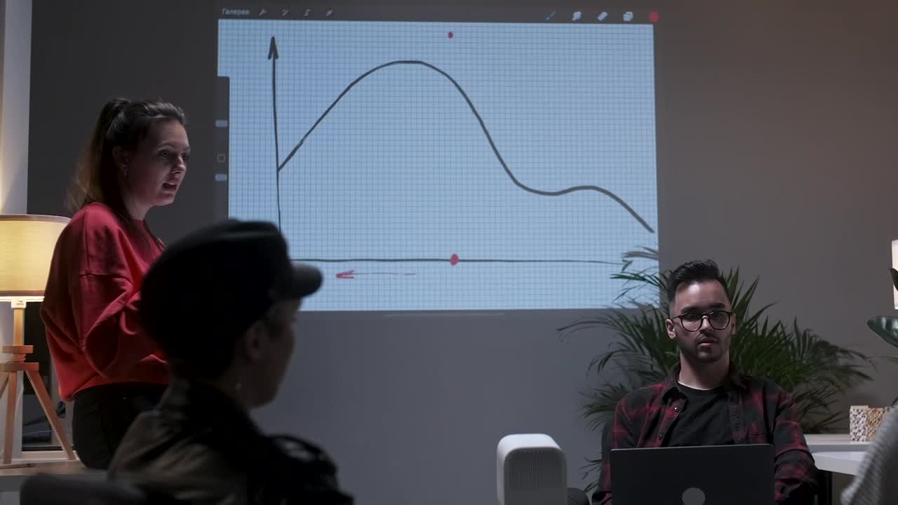 Stock Video Business Meeting Of Company Workers Live Wallpaper For PC