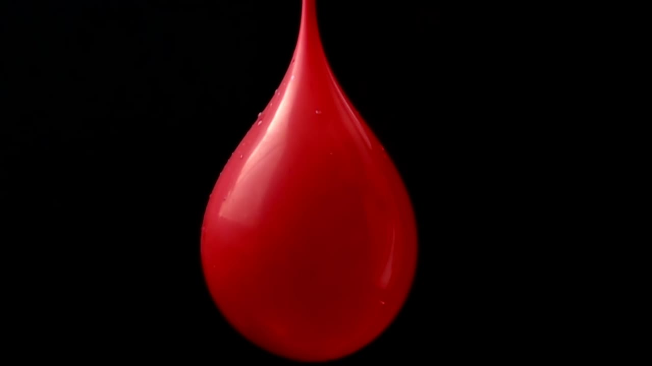 Stock Video Bursting A Balloon Filled With Water Live Wallpaper For PC