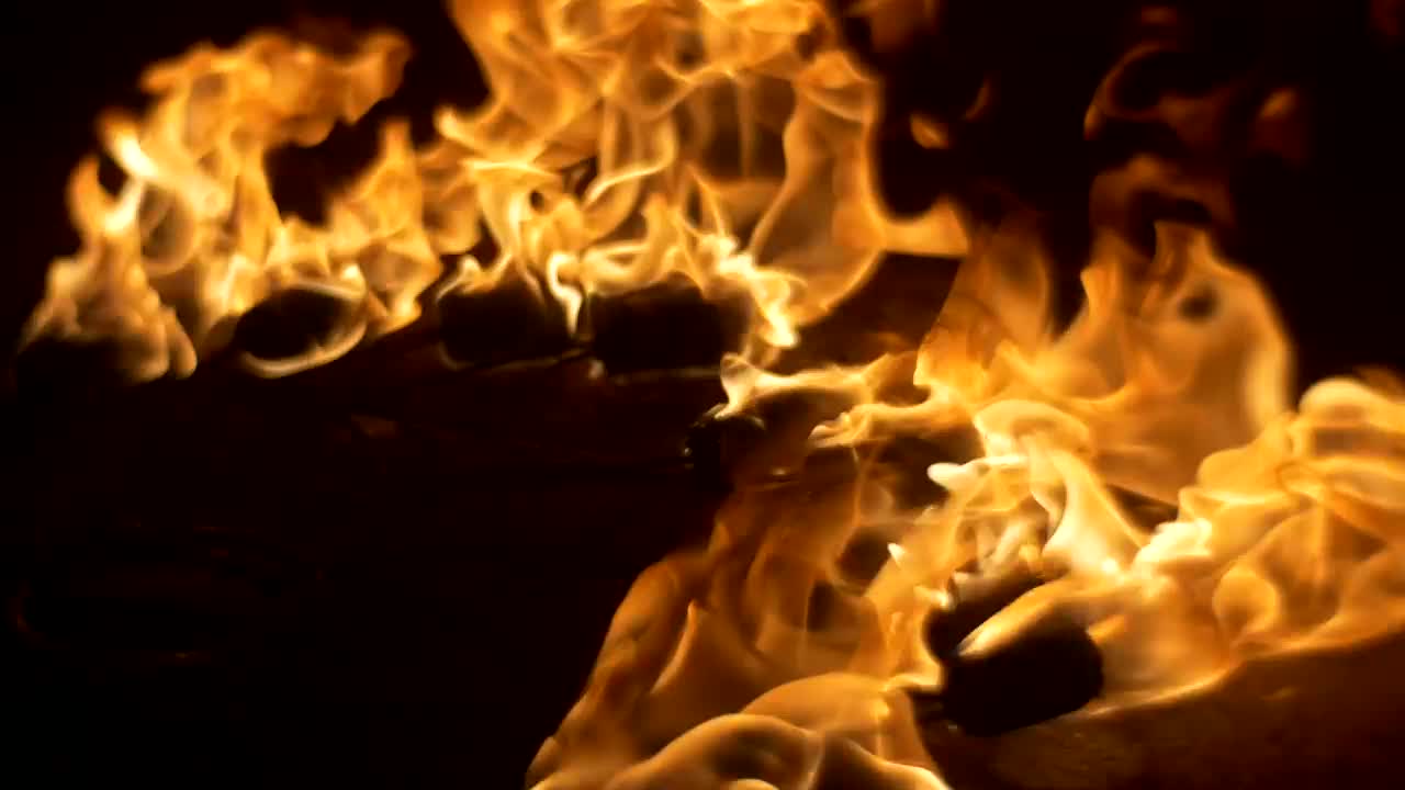 Stock Video Burning Torches Lying In The Ground Live Wallpaper For PC