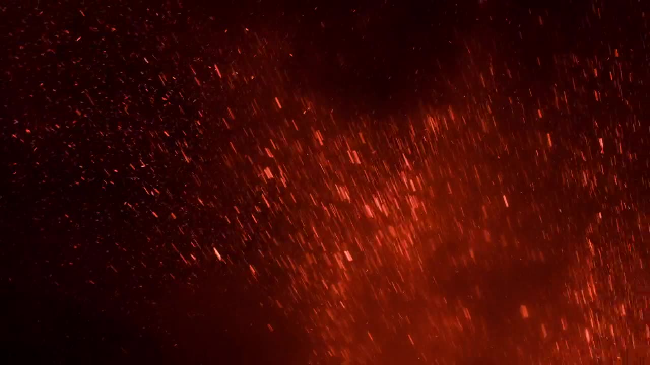 Stock Video Burning Lava Particles Leaping Through The Air Live Wallpaper For PC